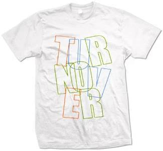 New Music Turnover  Lights  T Shirt 4XL