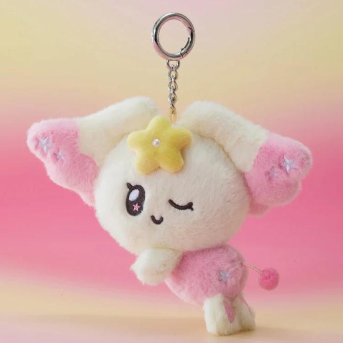 ATEEZ [MIGHTEEZ Wonder Room] Feen Plüsch Schlüsselanhänger