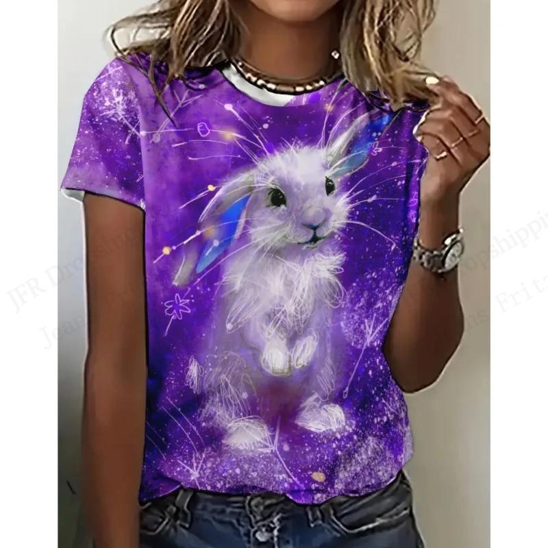 Summer Women T-shirt Cute Cat Pattern 3d Print T Shirt Fashion Casual Short Sleeve T Shirt Female Tops Tee Animal Clothes Girl
