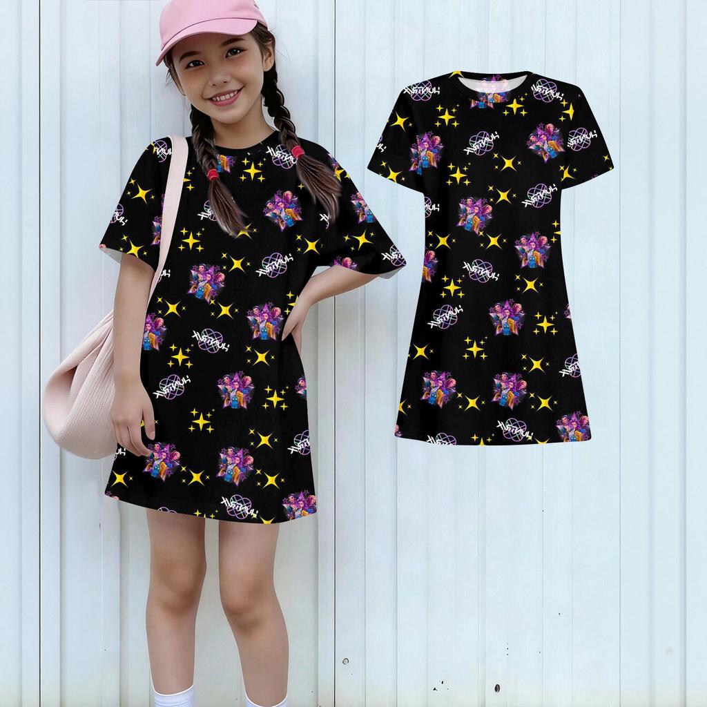 Children's Girls' Fashionable And Casual Sleeping Dress