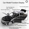 1:18 Mini Cooper S 530LI Modell Spielzeugautos Legierung Druckguss Stoßdämpfung Türen Geöffnet Vorderradlenkung Simulationsfahrzeug Spielzeug