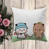 Anime Pillow Bubu Dudu Decorative Pillowcases for Pillows x Cushion Cover x Pillowcase Decor  Car Decoration Sofa