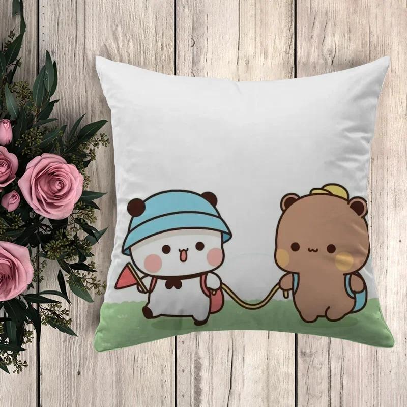 Anime Pillow Bubu Dudu Decorative Pillowcases for Pillows x Cushion Cover x Pillowcase Decor  Car Decoration Sofa