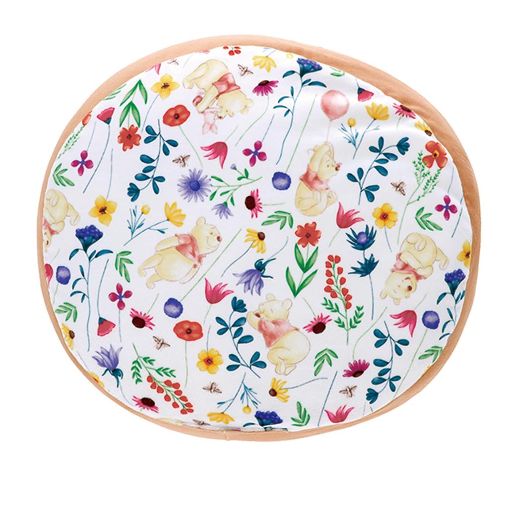 Marushin Disney Winnie the Pooh Happiness Flower Disney Winnie the Pooh Girls and Plush Interior Soft and Product 2215049600 Cushion, Day, Pooh, Bear,