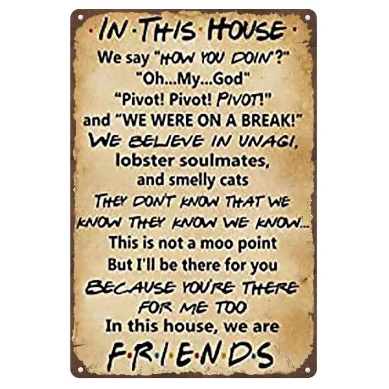 Vintage Warning Metal Tin Sings Keep Gate Closed Posters Plate Wall Decor for Home Bars Garage Cafe Clubs Garden Retro Poster