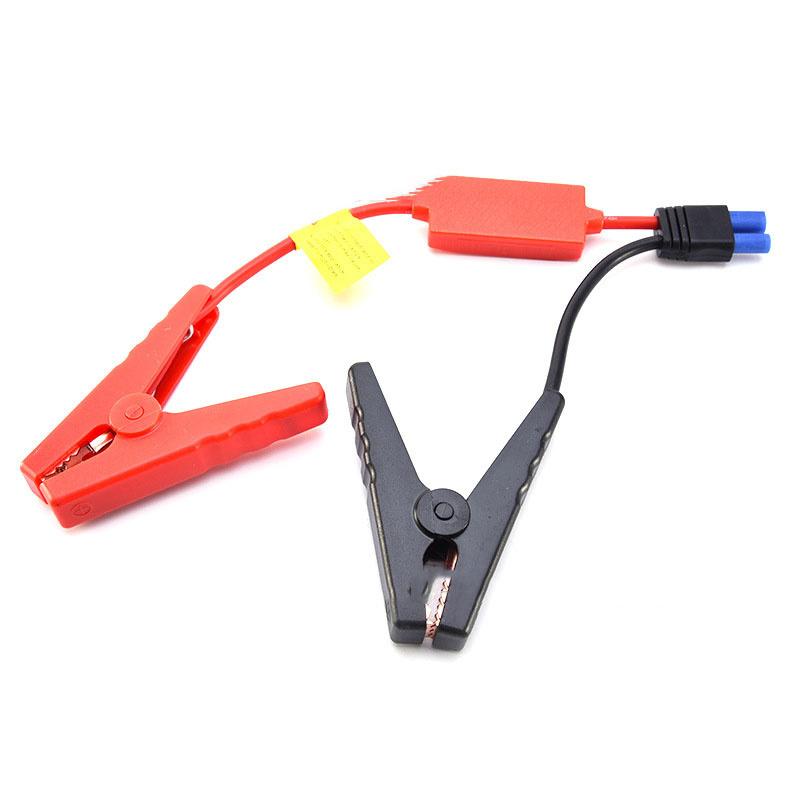 Emergency Battery Jump Cable Connector Alligator Clamps Clip with EC5 Plug for Car Trucks Jump Starter Alligator Clip Car Jumper
