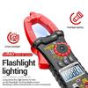 Portable Digital Clamp Multimeter with Large Screen Display High Accuracy Current Clamp Meter 6000A for Professional