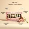 Roopy Hand Cream Gift Set for Women: Nourishing & Moisturizing Sticks in a Pink Box, Perfect Souvenir for Autumn & Winter.