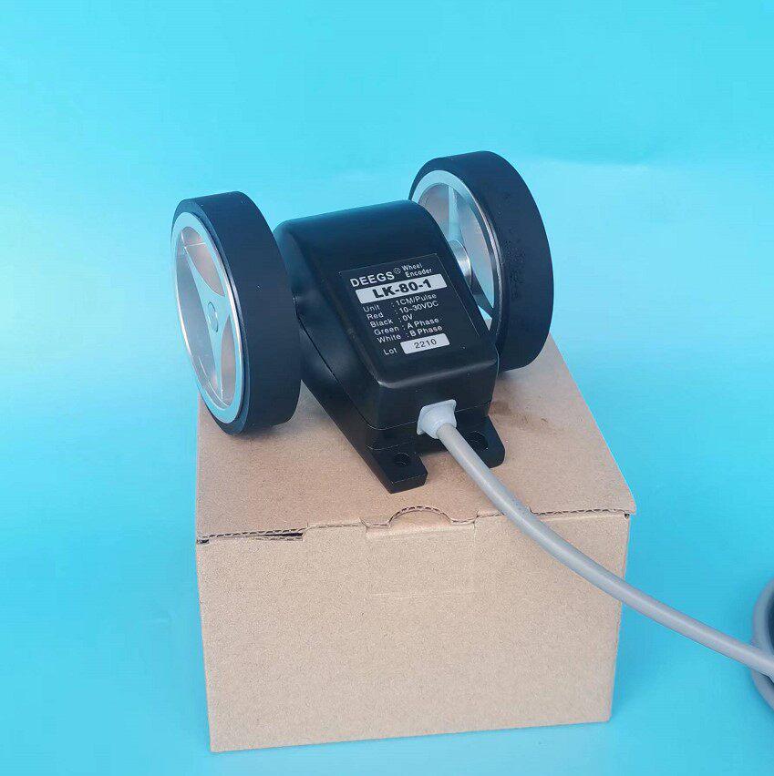 LK-80 Wheel Encoder: Bidirectional Length Measuring Sensor for Fabric and Cable Other Size Details