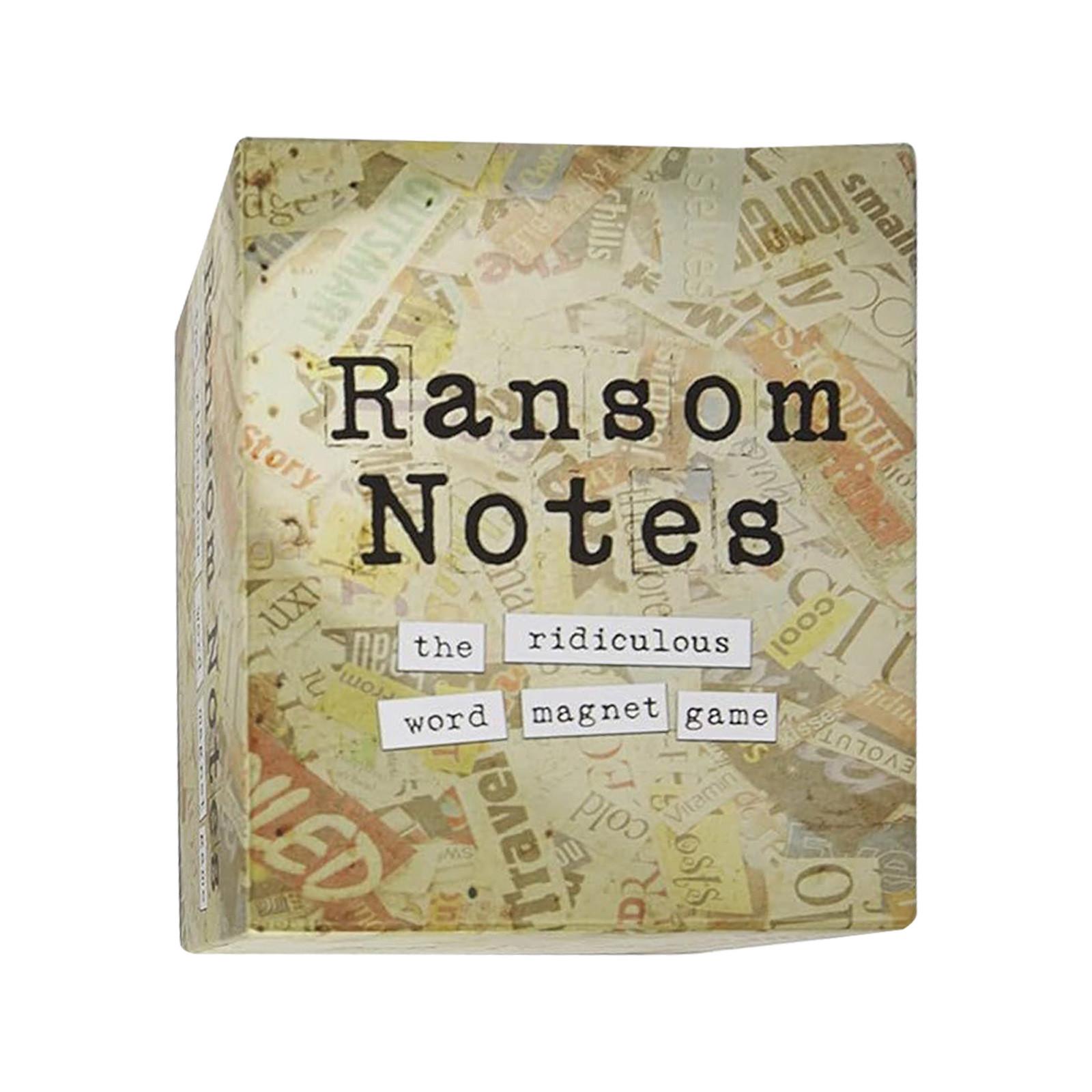 

Веселые записки с требованиями выкупа и первые игровые карточки для 3-6 человек, с карточкой-викториной с нелепым текстом, нелепая игра в слова-магниты для семейной вечеринки