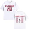 Ros Number One Girl T Shirt Unisex Unisex Clothing Harajuku Tshirt Y2k Unisex High Quality Cotton Short Sleeve Tee Shirt Fans Gift
