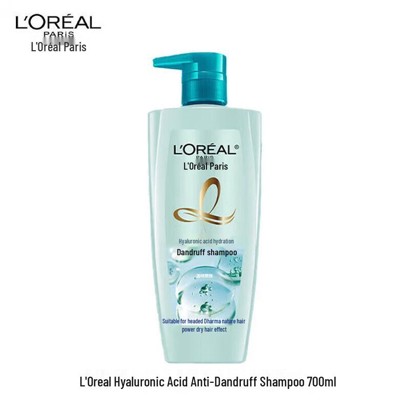 L Oreal Hyaluronic Acid Hydrating Anti-Dandruff Shampoo