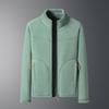 Couple Style Double-sided Coral Fleece Jacket for Both Men and Women, Winter Cotton Jacket for Warmth, Outerwear for Both Inside and Outside, Top