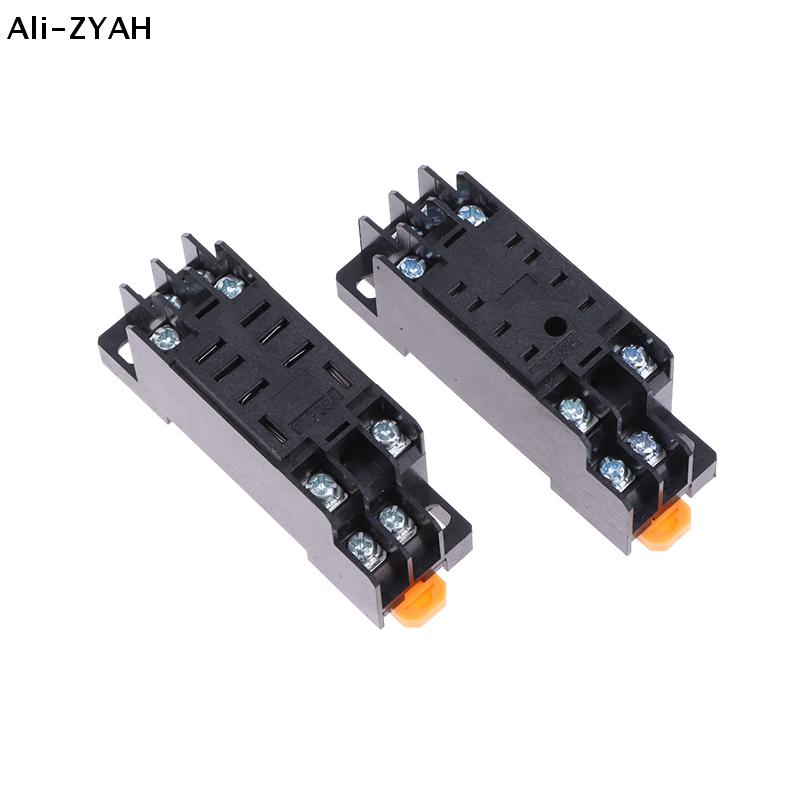 PYF08A PYF11A PYF14A PTF08A PTF14A Relay Base Socket 8/11/14 Pin Mini Small Intermediate Relay Holder