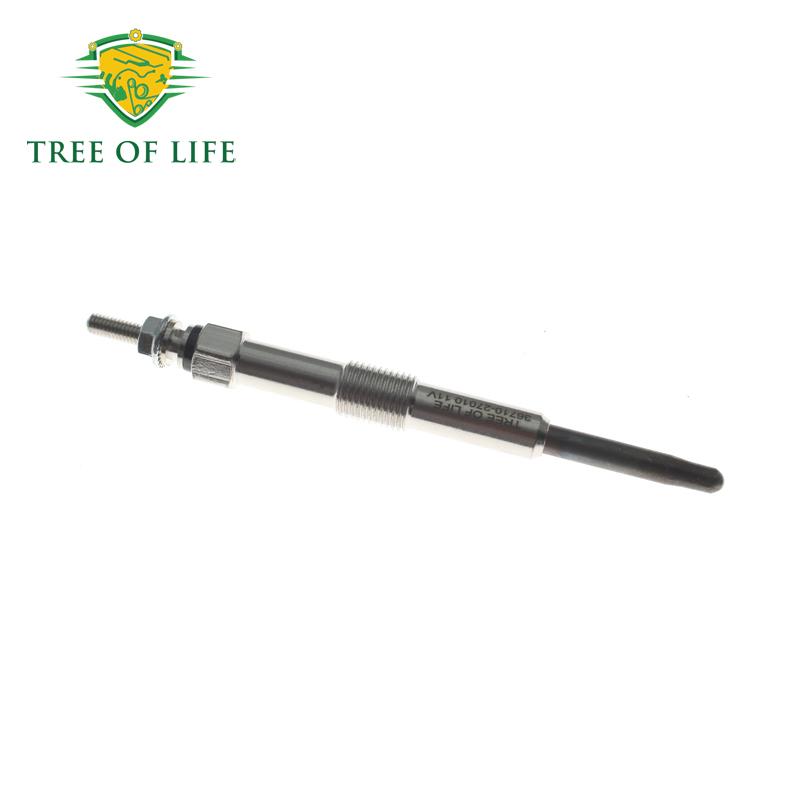 4x New Glow Plugs 11V For KIA Sportage II Magentis Carens II Cerato Ceed I ProCeed 2.0 CRDi 2002-2012 36710-27010 36710-27000