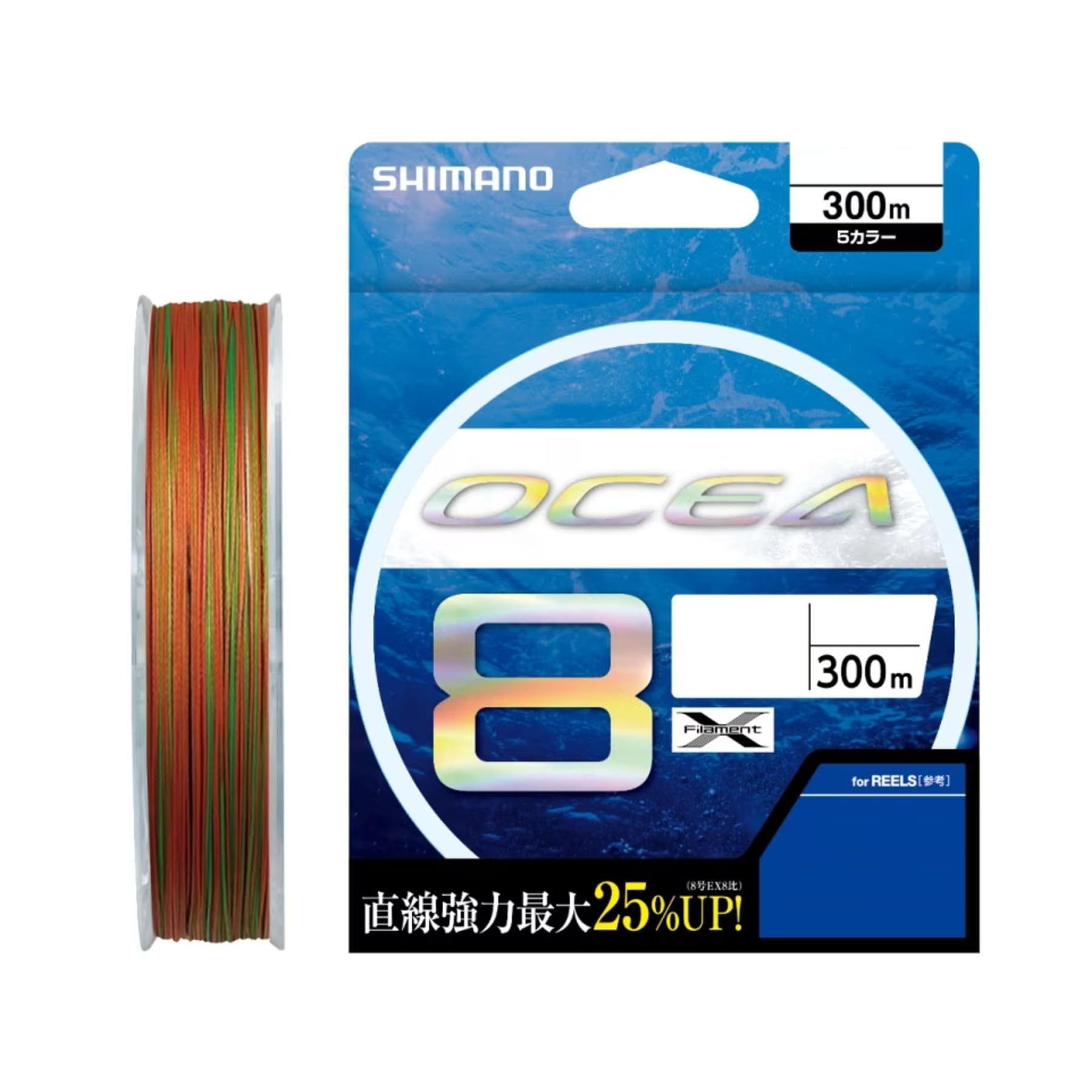 

SHIMANO PE Line Osea 8 300 м LD-A71S Нет. 10 (68,9 кг) 5 цветов