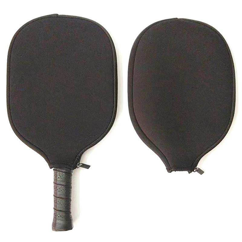 Pickleball Paddle Covers, Universal 8.25 X 11.25 Inch Neoprene Paddle Cover Pickleball Racket Sleeve Paddle Storage Bag