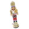 Festival 38cm Nutcrackers Soldier Festival Nutcrackers Decoration Soldier Figure for Christmas Centerpieces HX6C
