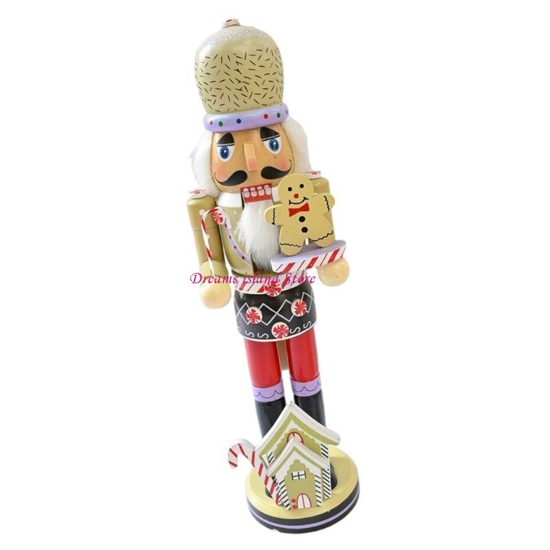 Festival 38cm Nutcrackers Soldier Festival Nutcrackers Decoration Soldier Figure for Christmas Centerpieces HX6C