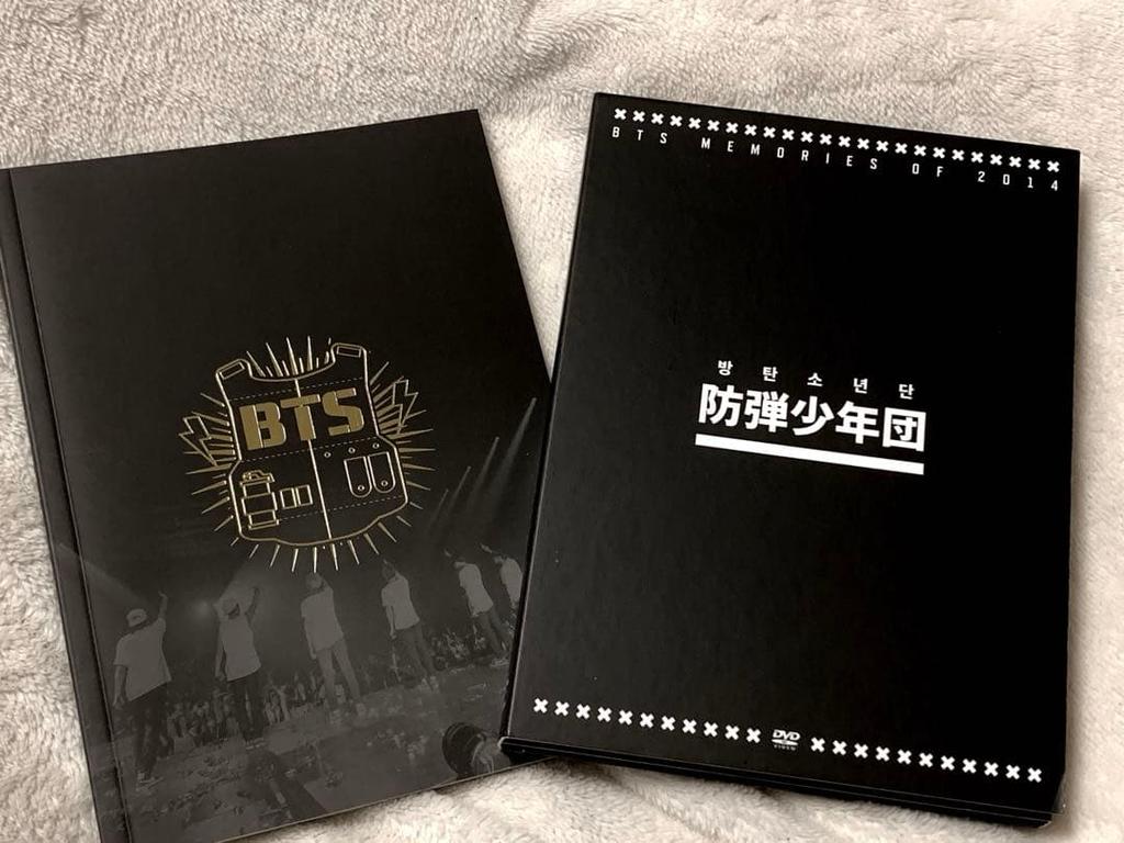 [USED] BTS MEMORIES OF 2014 (Limited Edition) Memories