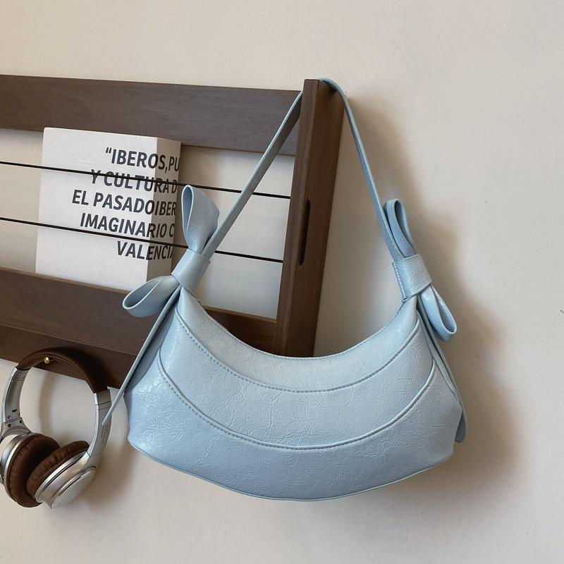 

Новая сумка-мешок для пельменей подмышками, женская модная сумка через плечо из полиуретанового материала, прочная, изысканная, красивая и элегантная