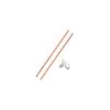 Varillas de Yoga de Madera Postura Corrector Espalda Recta Barra de Pilates Hombros Abiertos Corrección de Joroba Artefacto Palo de Yoga Multifuncional Baile