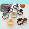 Fashionable Vintage Acetate Hair Claw Clip For Elegant Updos And Chic Hairstyles