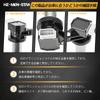 HZ-MON-STAR Ignition Coil 3 Pack Compatible with Daihatsu Cars 19500-B2050 19500-B2051 4 Pin Engine Parts