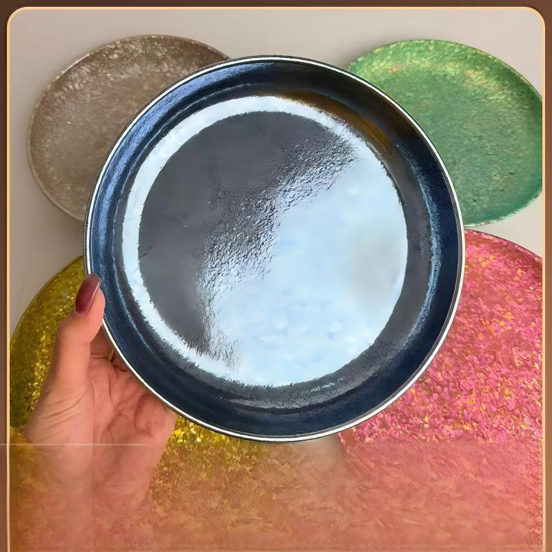 ZISIZ Titanium Alloy Camping & Dining Plate