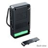 Portable Radio AM/FM/SW Pocket Radio with Rechargeable Battery Best Reception Support Wired Earphone FM Receiver Radio for Elder