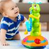 Electric Dancing Crawling Toy: Musical Twisty Worm Caterpillar with Lights for Kids