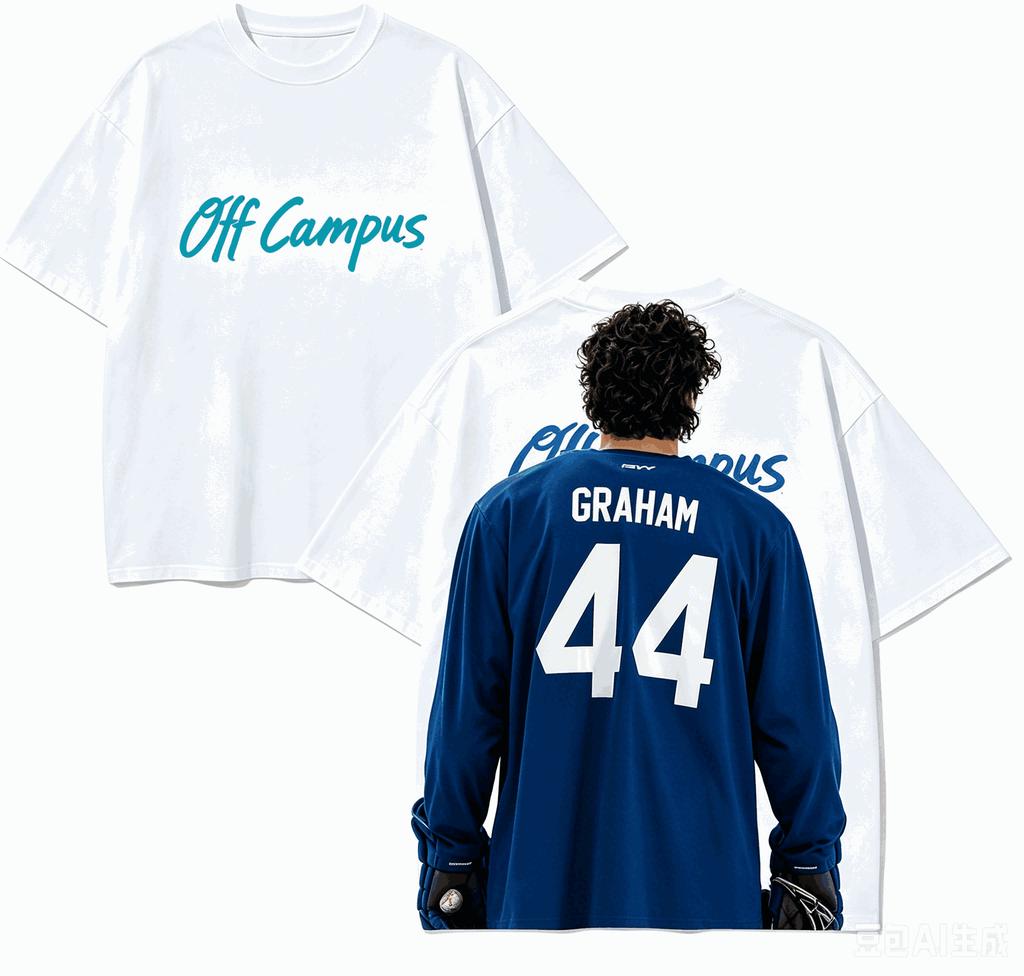Offcampus For Fan Gift Tshirt Unisex Unisex Harajuku Oversizedunisex Short Sleeve Streetwear High Quality Couples Classic Soft Tee