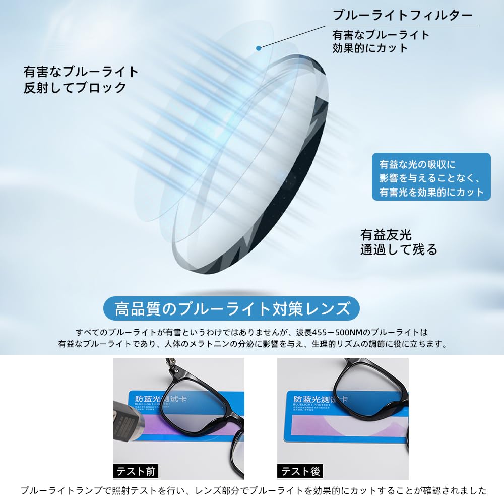 FEISEDY Blue Light Blocking Glasses for Stylish Photochromic Fashion Photochromic UV Pale Yellow Change to B1339 Men, Lenses, Color-Changing, Glasses,