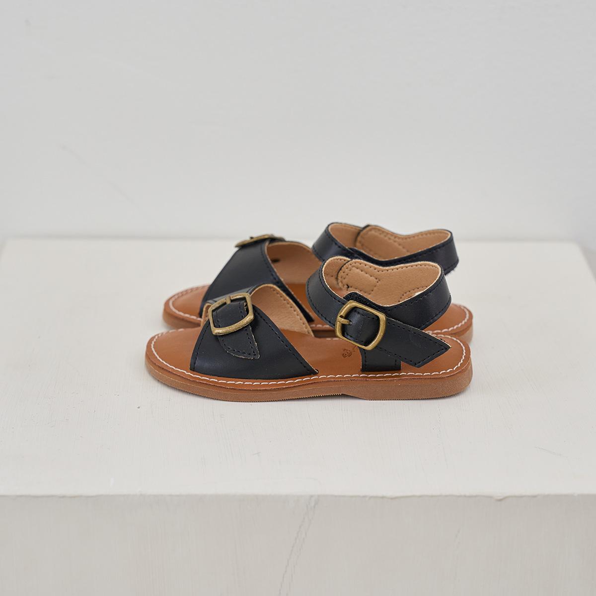 

[BABYZZAM] Unisex venti sandals black, A137, 7000029455, Popular Korean Shoes 200