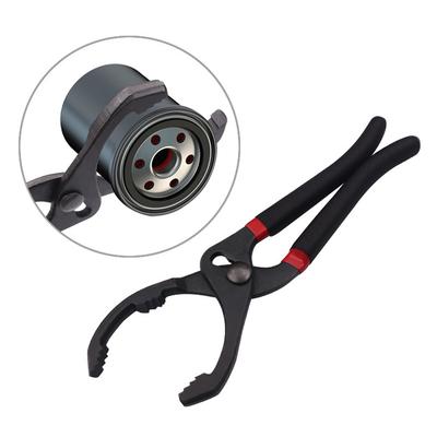 10"/12" Adjustable Car Oil Filter Wrench Removal for Engine Filters Conduit Fittings Auto Vehicle Maintainance Repair Hand Tool