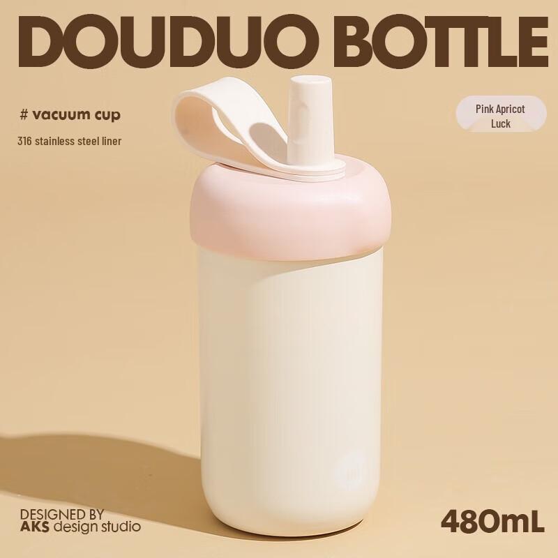 AKS 316 Stainless Steel Insulated Straw Bottle