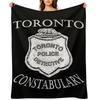 1900's Murdoch Mysteries Inspired Badge Shirt Throw Blanket Retros Soft Plaid Luxury Designer bed plaid Blankets
