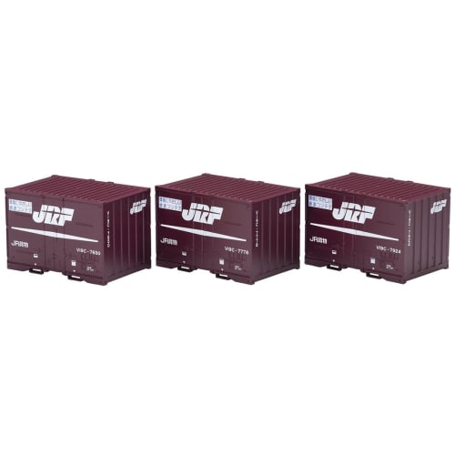 

TOMIX HO Gauge JR V19C Type Container (3-Pack) HO-3146 Model Railroad Supplies