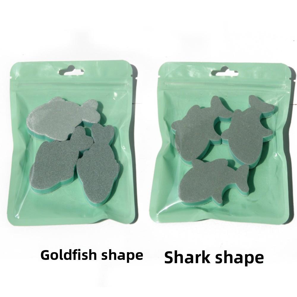 EVA Fish Tank Wipe Descaling Polishing Brush for Clean Water Marks on Inner Glass