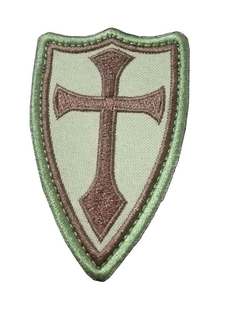 Taktischer Klett-Schildaufnäher der Deutschen Ritter