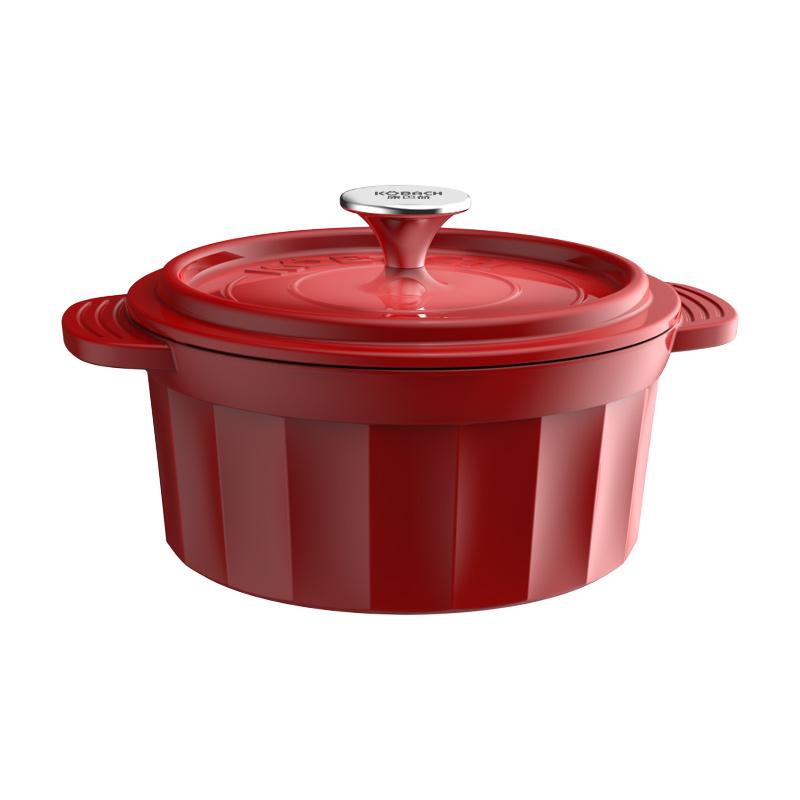 Kangbach Lord Series Enamel Cast Iron Soup Pot