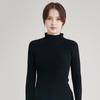 Women's Thickened Cashmere Blend Base Layer Sweater YR016