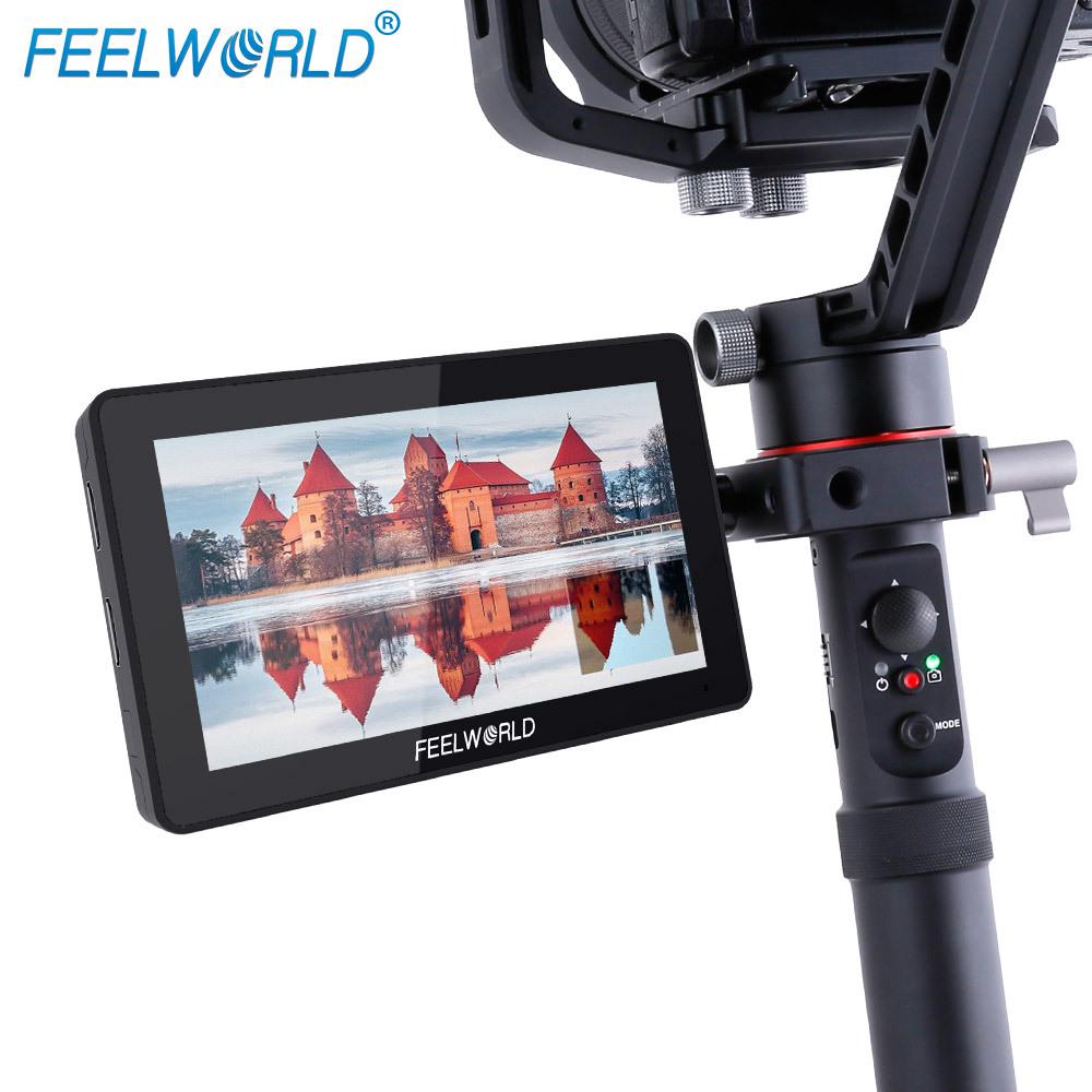 F6 PLUS 4K Photography Monitor with 3D-LUT, Touchscreen, Full Waveform, Vectors, Type C, Dual Power Supply