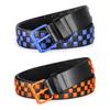 1Pc Fashionable Unisex Rivet Belt Punk HipHop Rock Y2K Style Dopamine Color Handsome Street Casual Daily Wear Belt,For Men Women