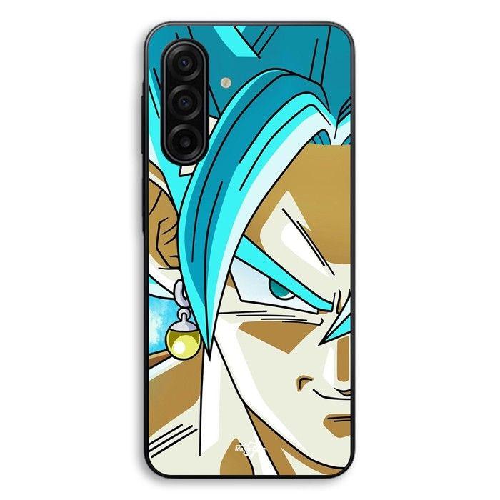 Coque Pour Samsung Galaxy A57 Dragon Ball Vegeto Blue manga anime Maniacase