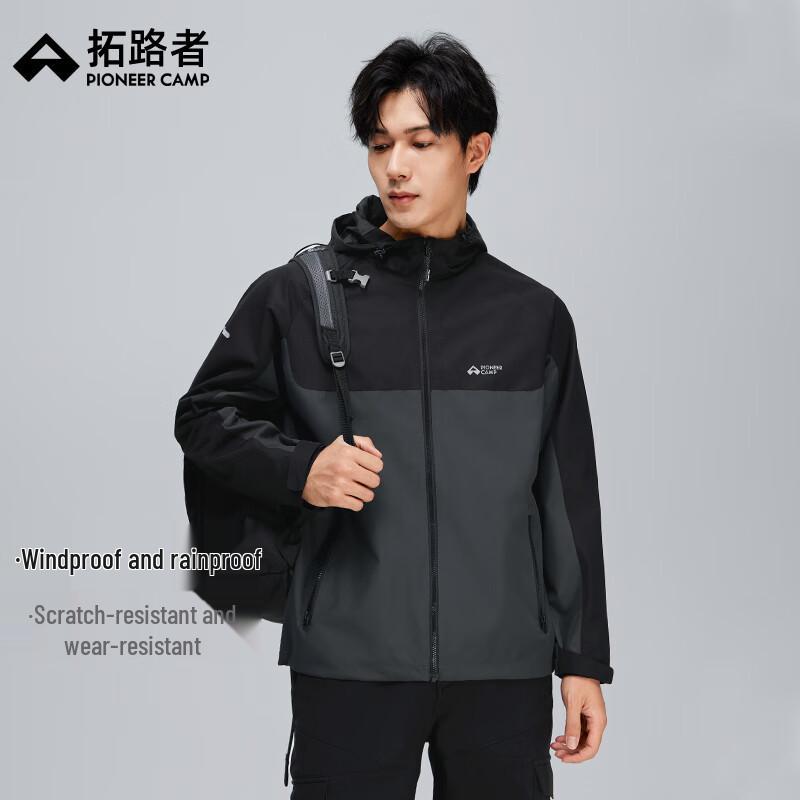 

Pioneer Camp Men s Hooded Casual Outdoor Jacket M