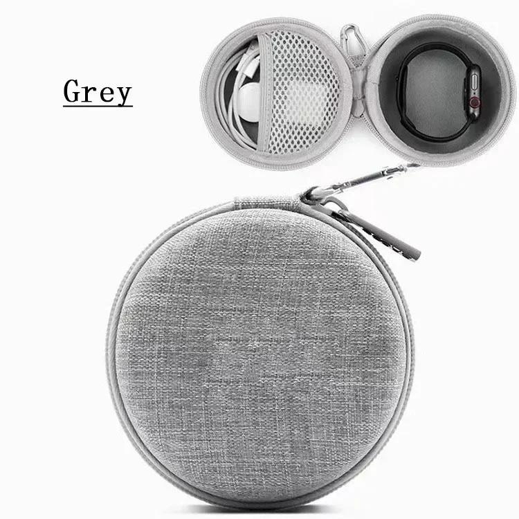 Watch Organizer for Apple Watch Charger Data Cable Headphone Storage Bag Hard Shell Protector Cover for Samsung Galaxy Watch Bag
