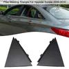 1 Pair Rear Door Pillar Triangle Panel for 09-14 Hyundai Sonata (83830-3S000, 83840-3S000)