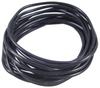 10pcs Gummy Silicone Bracelets Punk Rock Unisex Wristband Elastic Hairband Scrunchie Bangle Soft Durable Anti-Slip No Hair Damag