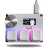 O3C SayoDevice OSU O3C Rapid Trigger Hall Switches Magnetic Pink Switches Keyboard With Knob Screen Copy Paste Shotcut 5